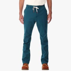 Topo Designs- Men’s Dirt pant in pond blue